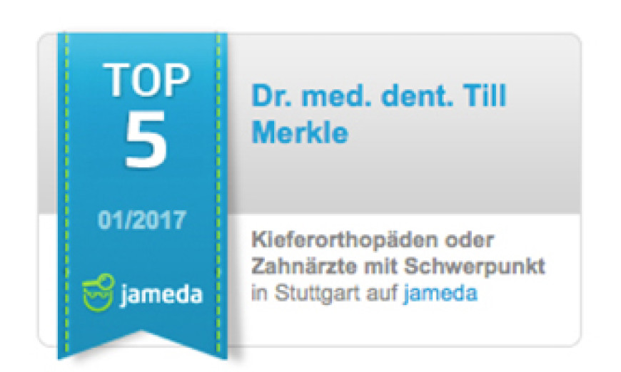 Auszeichnung: Wir sind unter den Top 5 in Stuttgart!